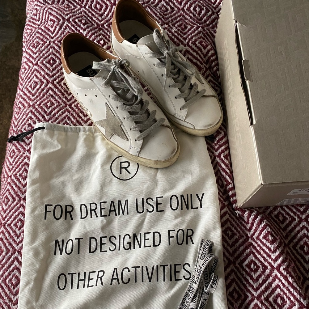 Golden Goose super-star sz 6